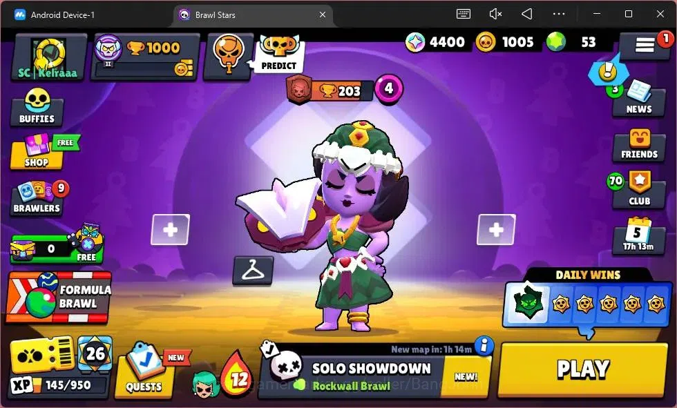 Brawl Stars Accounts Global | 1000 Thropy|18 Brawler|3 Max Hypercharge( image 10