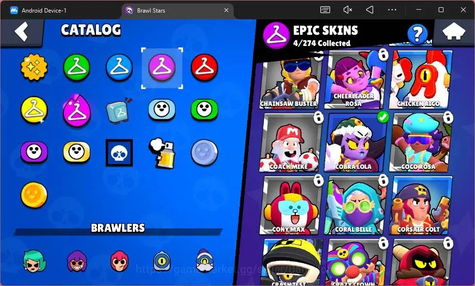 Brawl Stars Accounts Global | 1000 Thropy|18 Brawler|3 Max Hypercharge( image 3