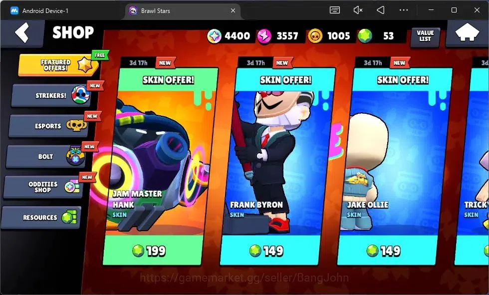Brawl Stars Accounts Global | 1000 Thropy|18 Brawler|3 Max Hypercharge( image 7