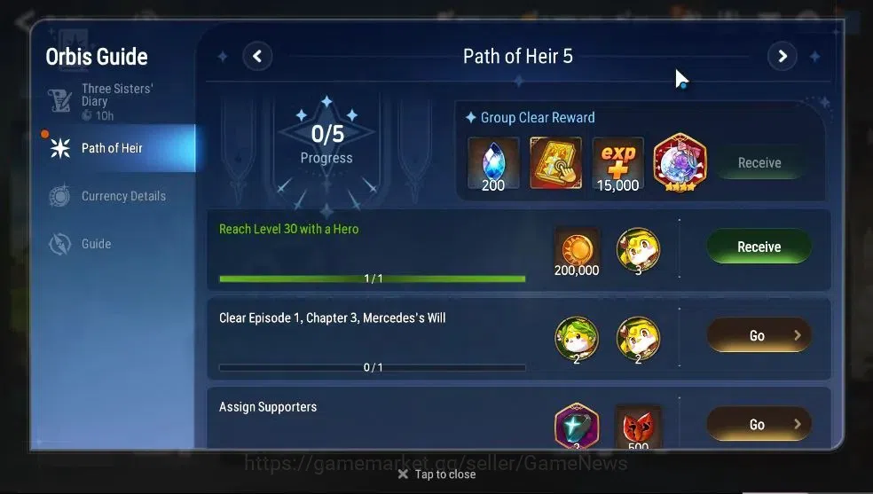 Epic Seven Accounts GLOBAL Unverif|New Era|3 ML(Rhiana & Luciel,CPavel image 13