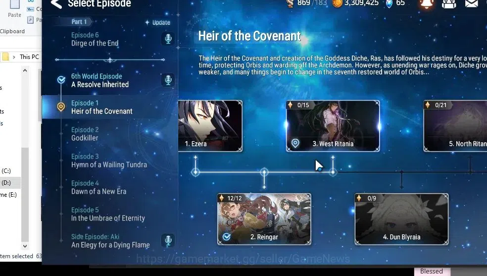Epic Seven Accounts GLOBAL Unverif|New Era|3 ML(Rhiana & Luciel,CPavel image 14