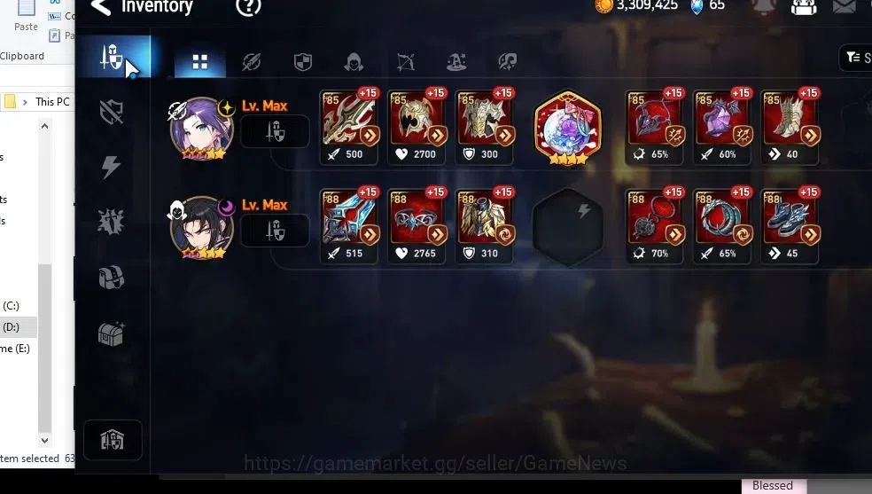 Epic Seven Accounts GLOBAL Unverif|New Era|3 ML(Rhiana & Luciel,CPavel image 15