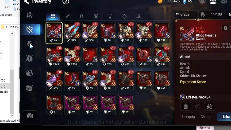Epic Seven Accounts GLOBAL Unverif|New Era|3 ML(Rhiana & Luciel,CPavel image 16