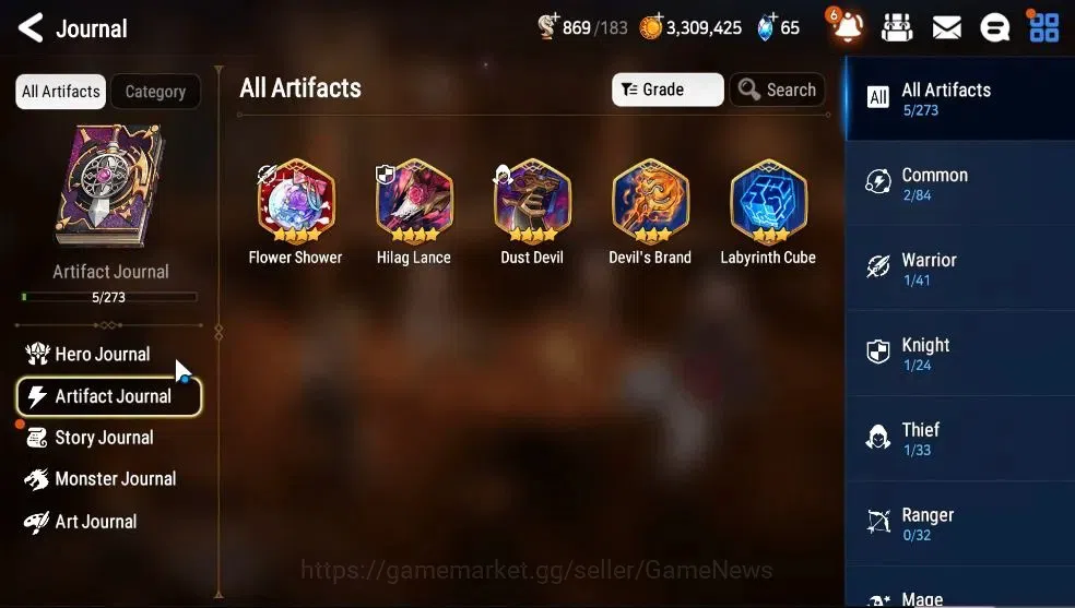 Epic Seven Accounts GLOBAL Unverif|New Era|3 ML(Rhiana & Luciel,CPavel image 6