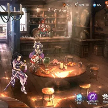 Epic Seven Mid-Tier GLOBAL Unverif|New Era|3 ML(Rhiana & Luciel,CPavel image 1