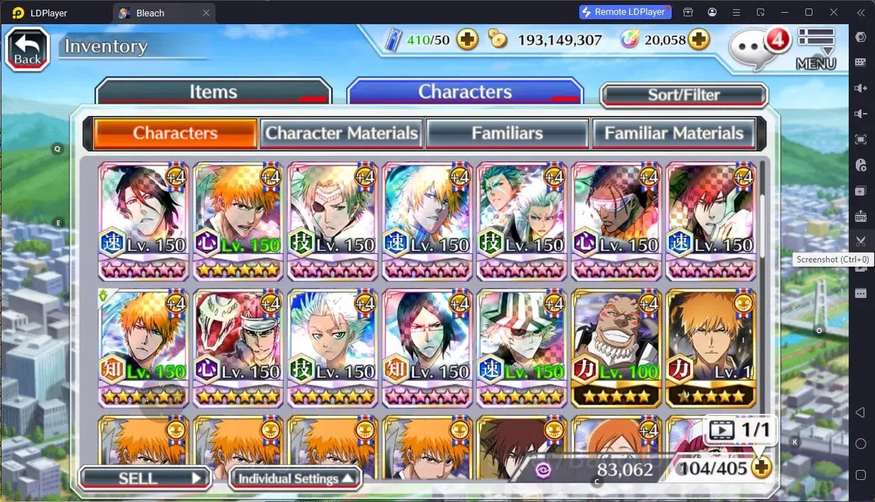 Bleach: Brave Souls Accounts GLOBAL|20k Orb+Fresh All Story|Rukia10ThAnniv, Ich image 11