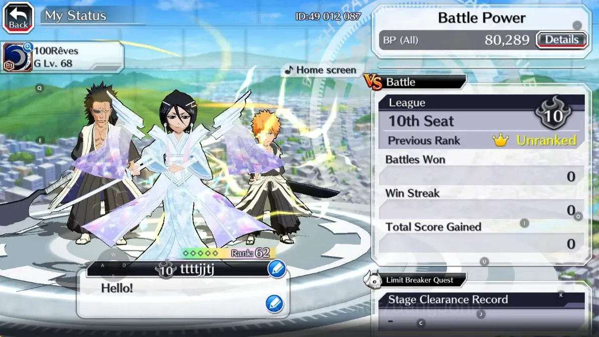 Bleach: Brave Souls Accounts GLOBAL|20k Orb+Fresh All Story|Rukia10ThAnniv, Ich image 5