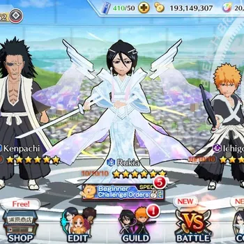 Bleach: Brave Souls Starter GLOBAL|20k Orb+Fresh All Story|Rukia10ThAnniv, Ich image 1