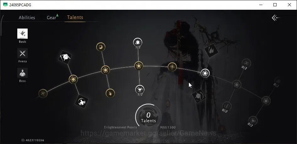 Where Winds Meet Accounts GLOBAL|Lv 90|GS 24K|1 Harmonic Core|Maple Reach,On image 12