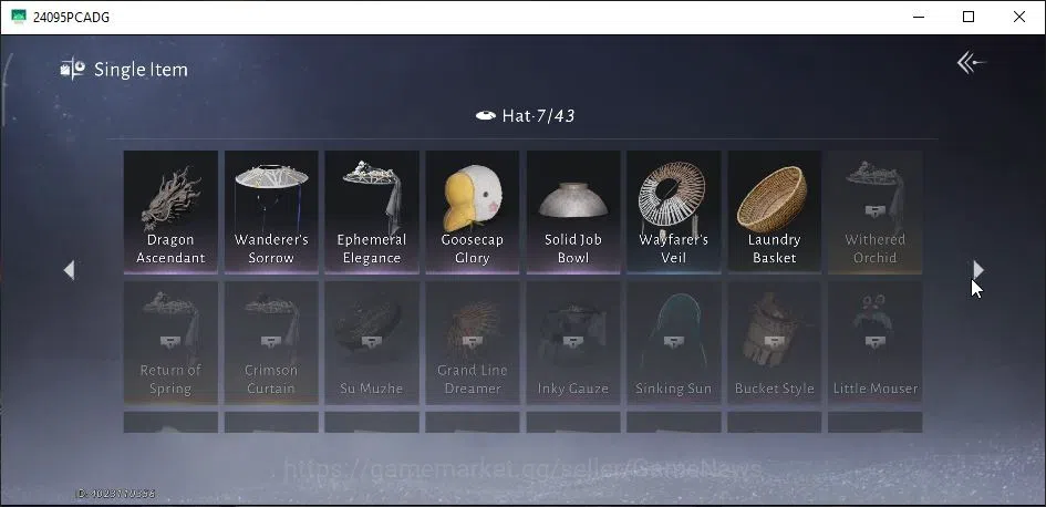 Where Winds Meet Accounts GLOBAL|Lv 90|GS 24K|1 Harmonic Core|Maple Reach,On image 19
