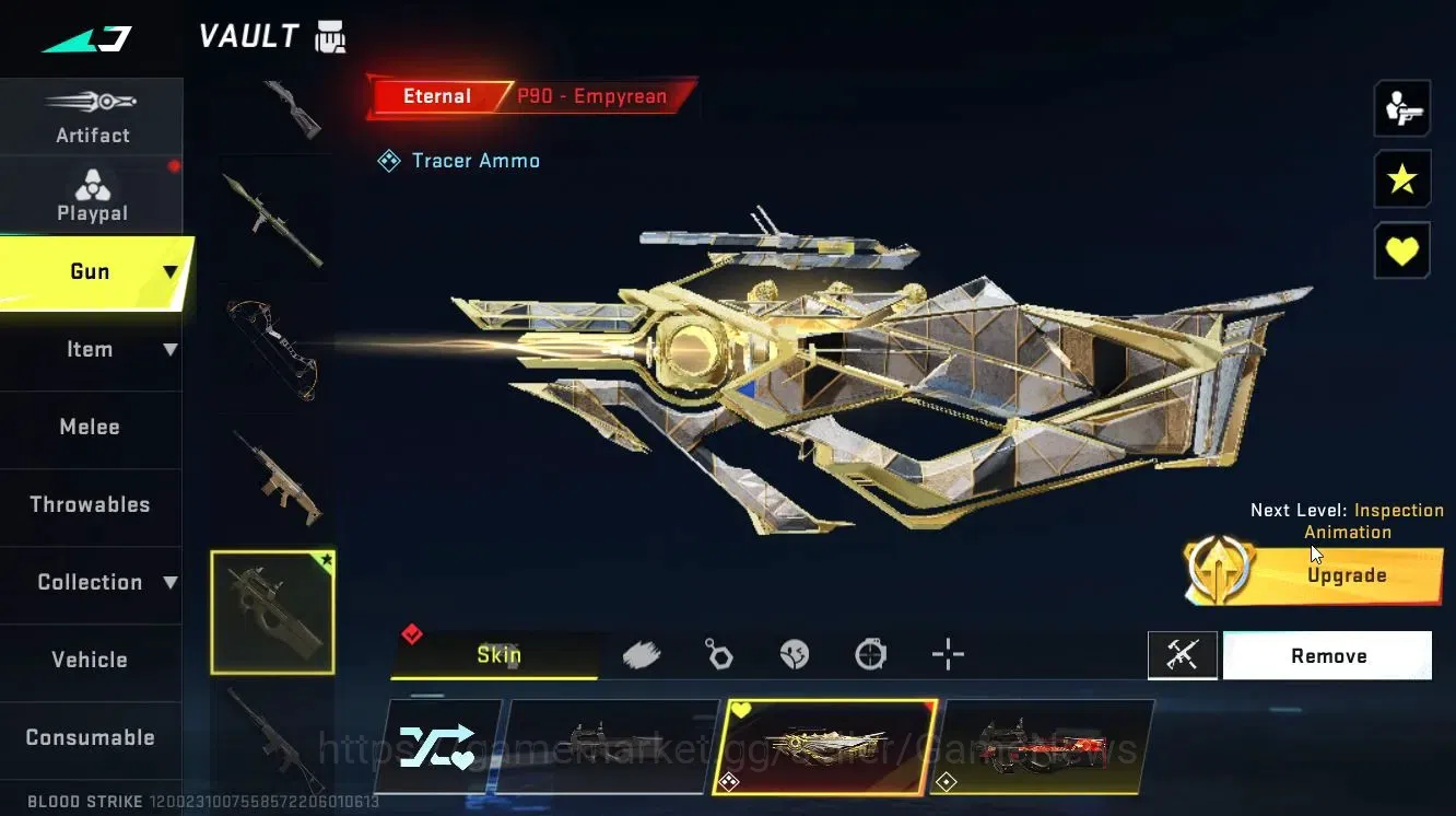 Blood Strike Accounts ASIA|ETERNAL[ZERO-Odashadow,AK47-Overload Lv3,DEag image 13