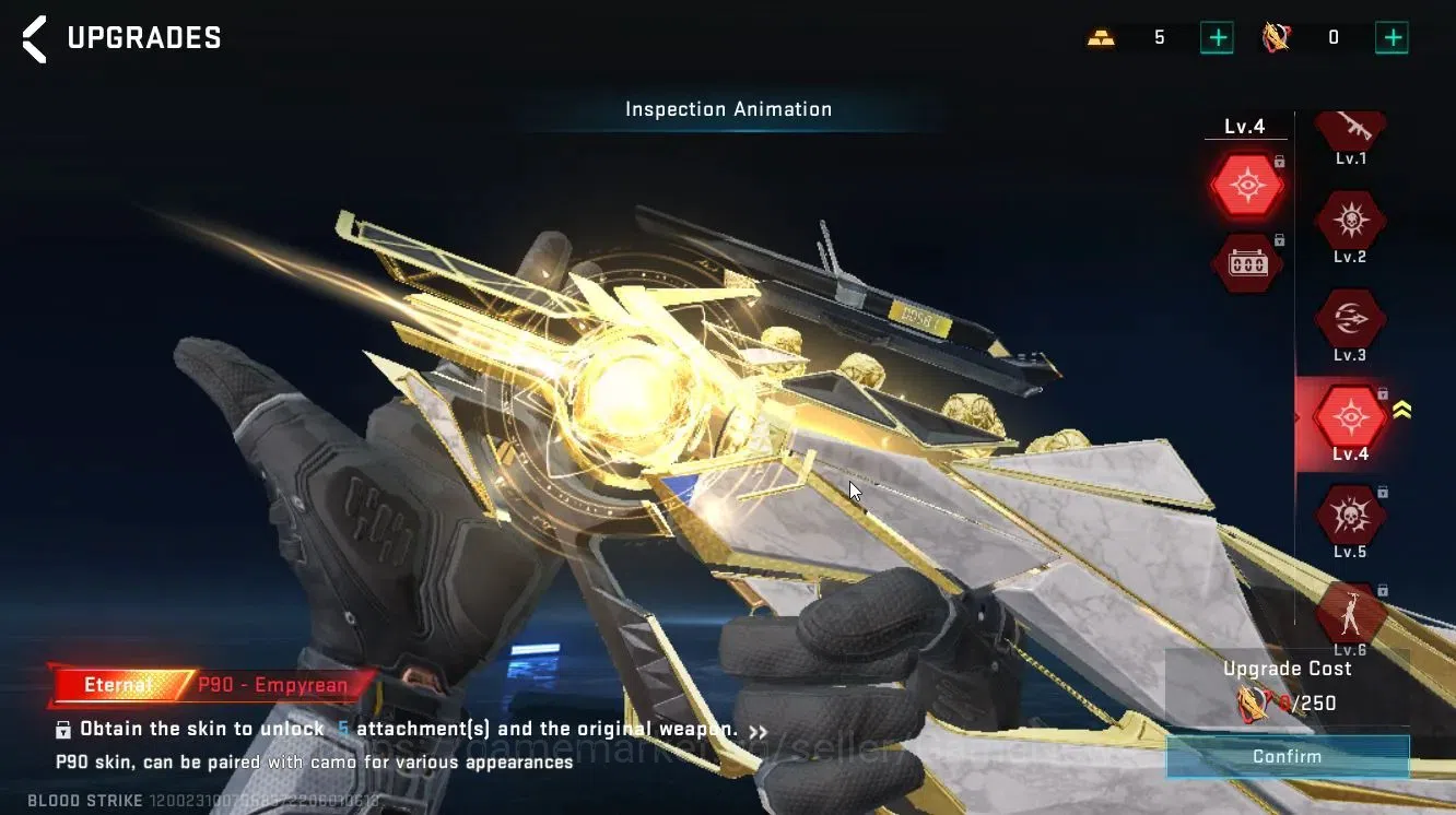 Blood Strike Accounts ASIA|ETERNAL[ZERO-Odashadow,AK47-Overload Lv3,DEag image 14