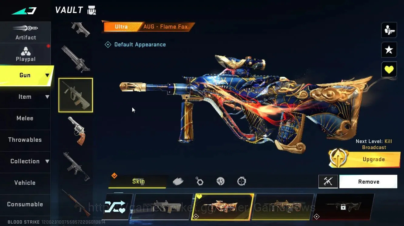 Blood Strike Accounts ASIA|ETERNAL[ZERO-Odashadow,AK47-Overload Lv3,DEag image 15