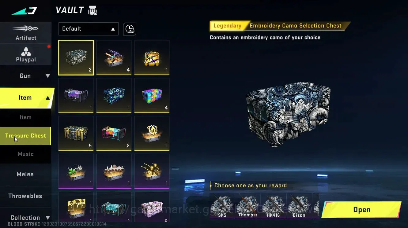Blood Strike Accounts ASIA|ETERNAL[ZERO-Odashadow,AK47-Overload Lv3,DEag image 18