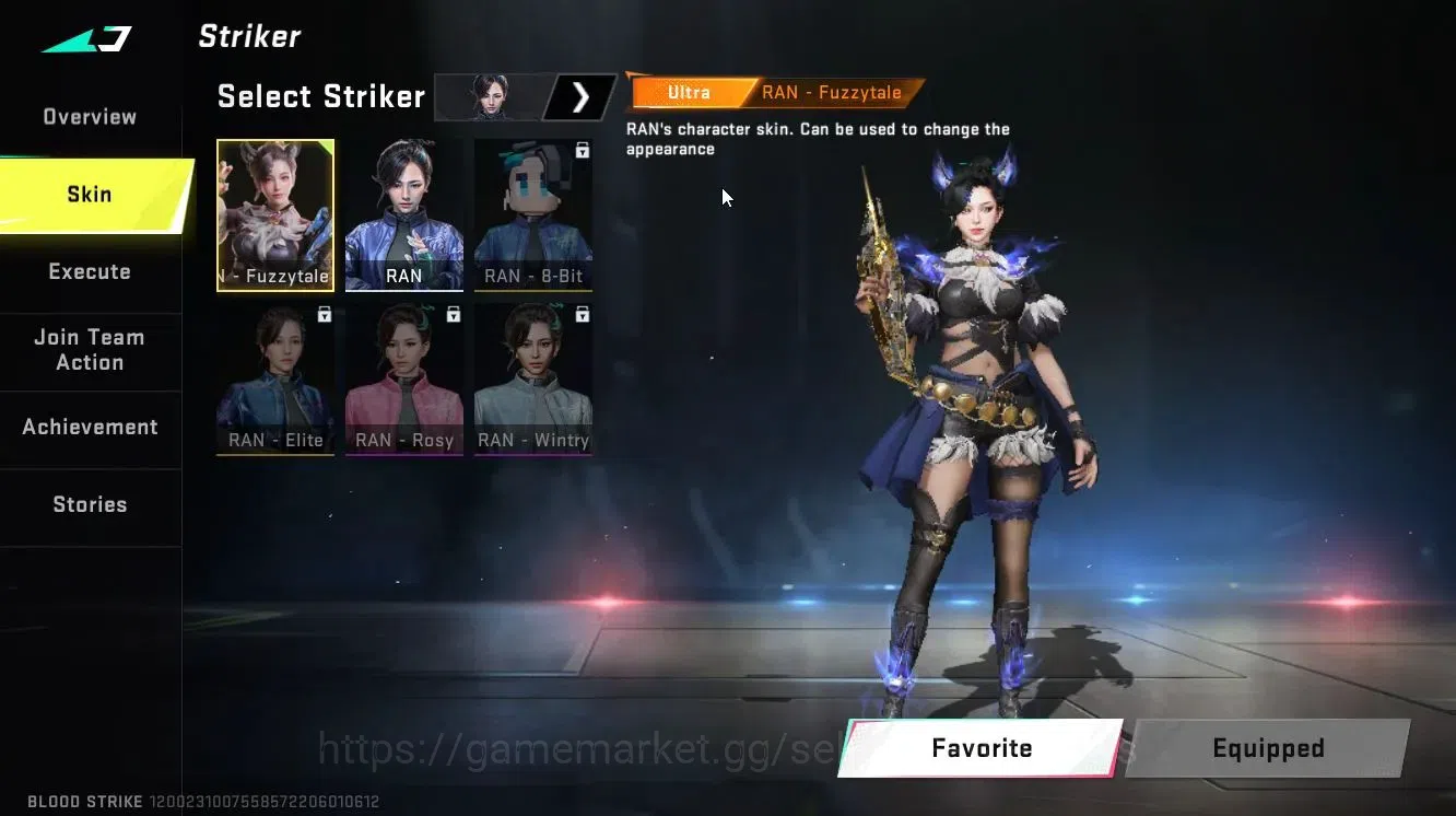 Blood Strike Accounts ASIA|ETERNAL[ZERO-Odashadow,AK47-Overload Lv3,DEag image 7