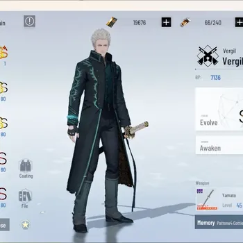 Punishing: Gray Raven Accounts End-Game ASIA|Lv.86|Collab Full DMC,Date A Live|5 SSS|14 MCoat|3 WCoat|BC 19676|YellowC