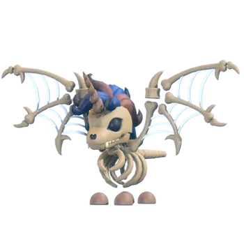Roblox Others ADOPT ME | PET | SKELICORN | LEGENDARY | HALLOWEEN EVENT 2026