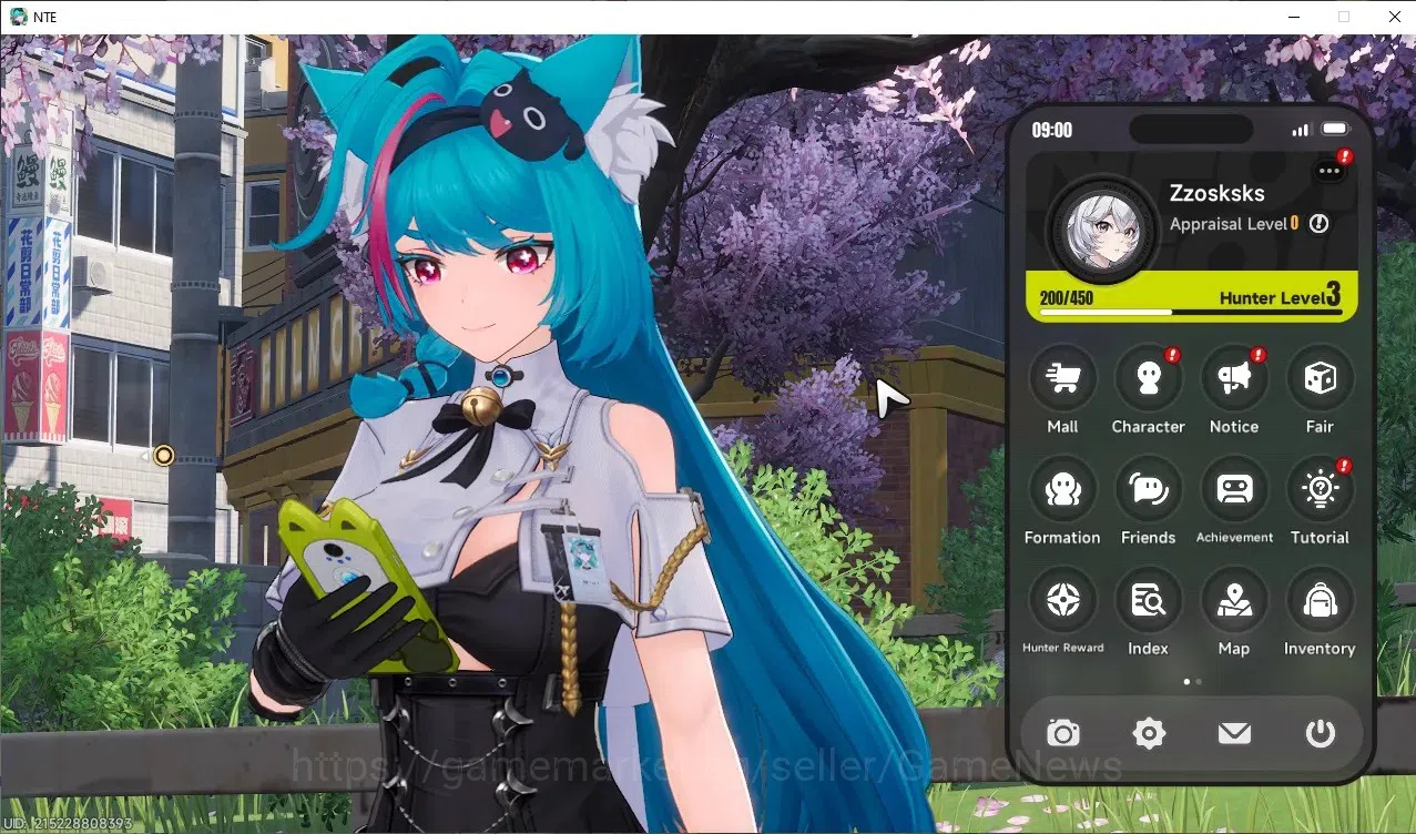 Neverness to Everness Accounts GLOBAL Europe |HL 3| 2 SSR Hotori + Signature , Fadia Awk 2 |5 SR|Female MC|Log Email|Take 4