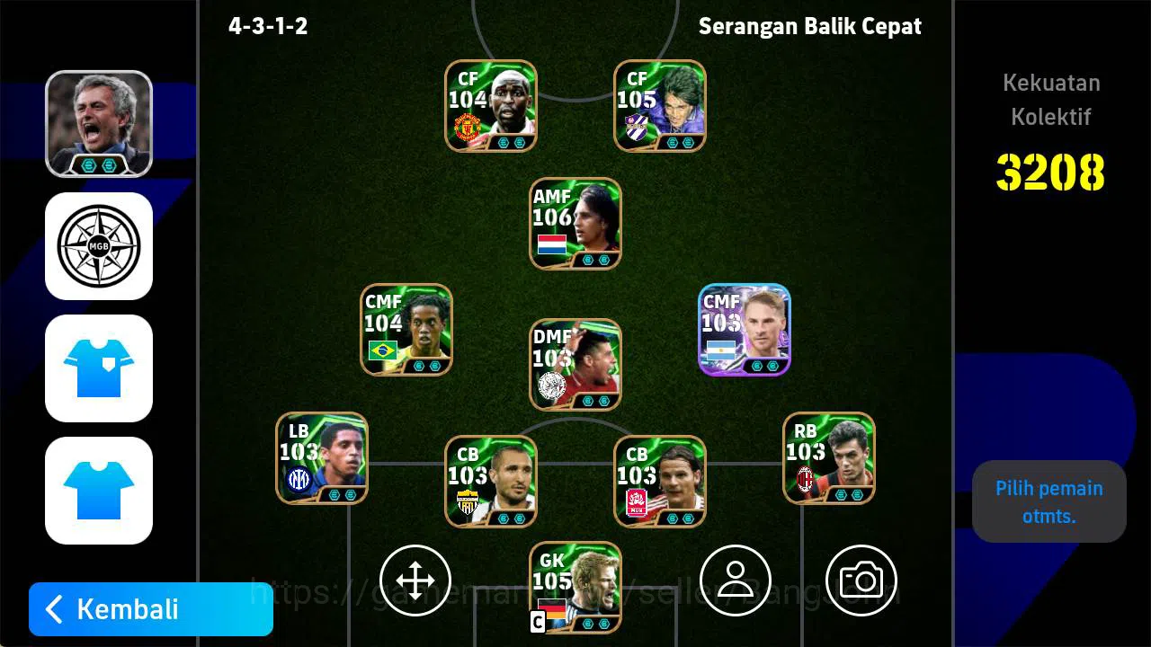 eFootball Accounts Power 3208| Cruyff epic, konate show, Xabi Alonso image 1