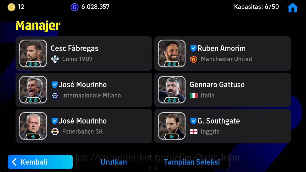 eFootball Accounts Power 3208| Cruyff epic, konate show, Xabi Alonso image 3