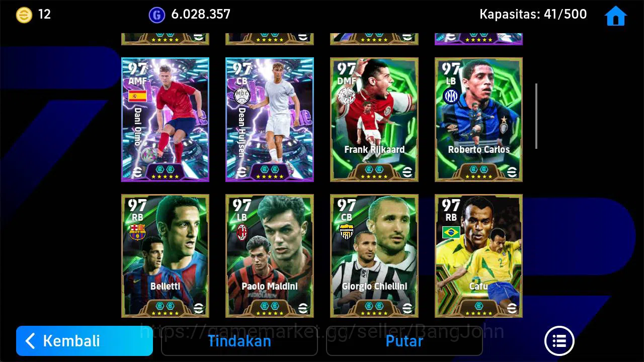 eFootball Accounts Power 3208| Cruyff epic, konate show, Xabi Alonso image 5