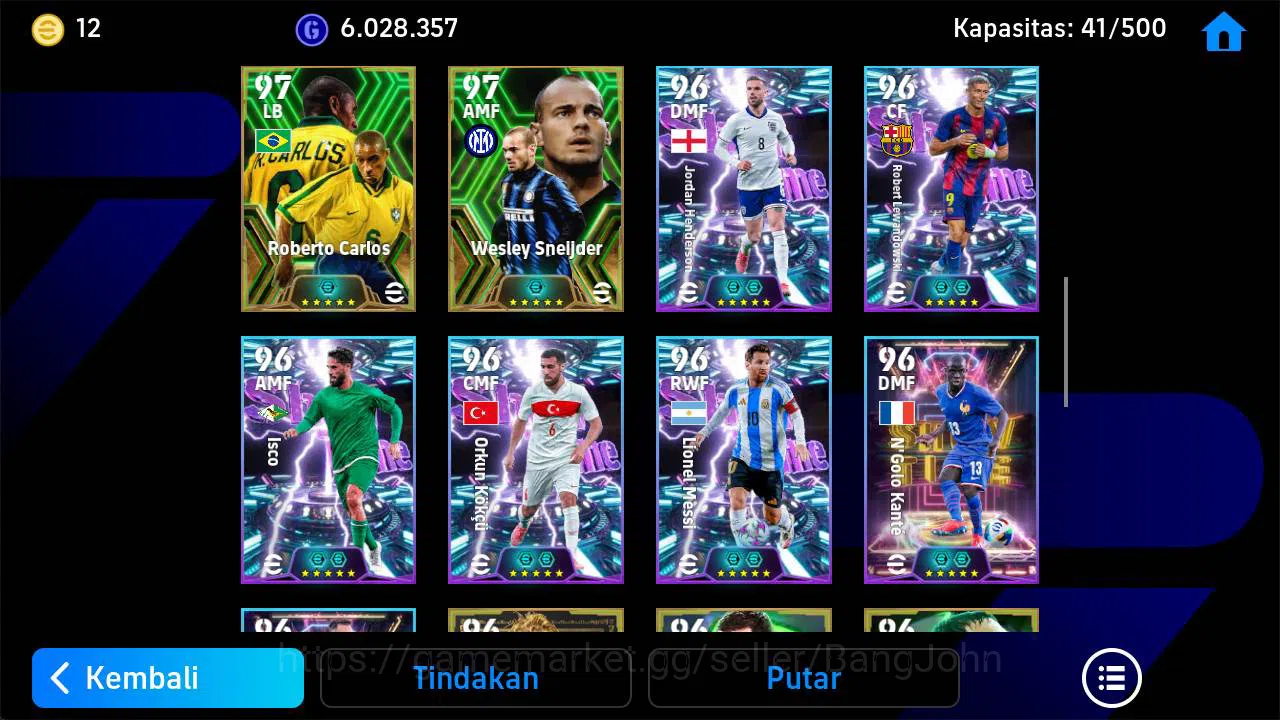 eFootball Accounts Power 3208| Cruyff epic, konate show, Xabi Alonso image 6