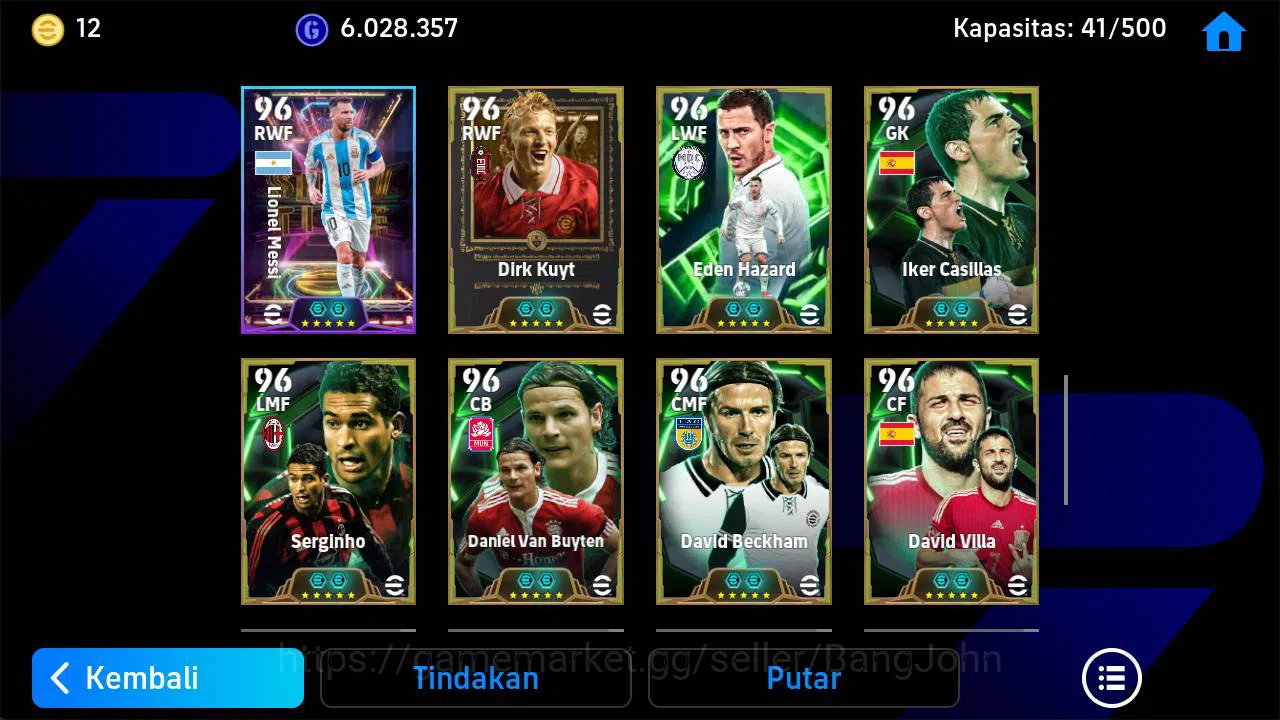 eFootball Accounts Power 3208| Cruyff epic, konate show, Xabi Alonso image 7