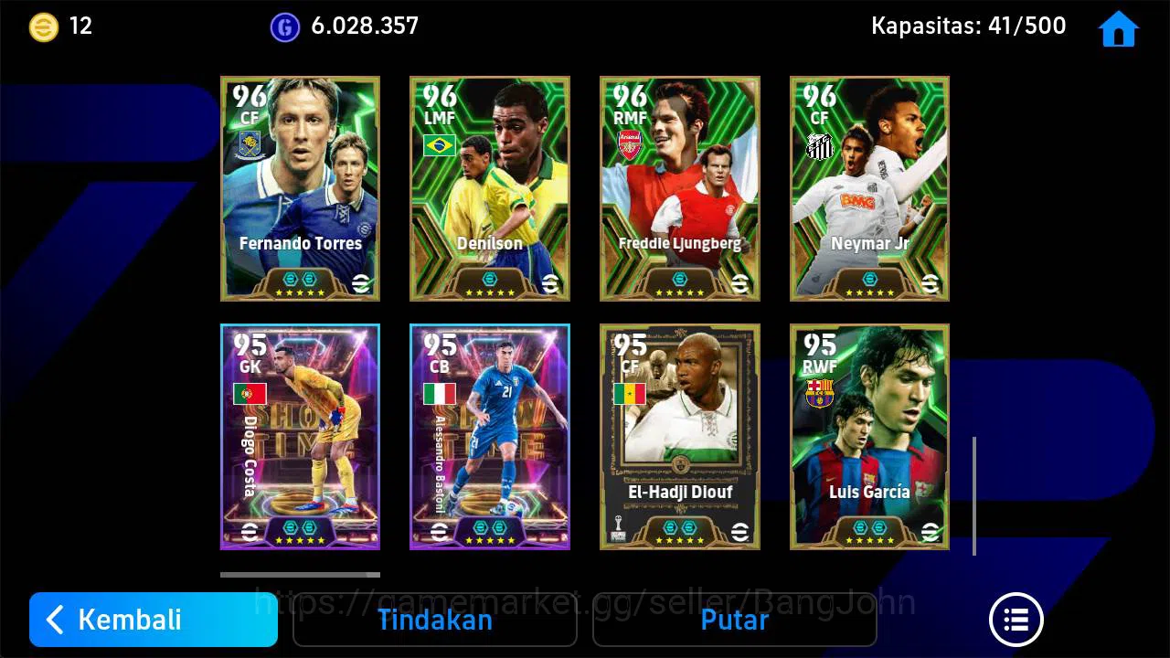 eFootball Accounts Power 3208| Cruyff epic, konate show, Xabi Alonso image 8