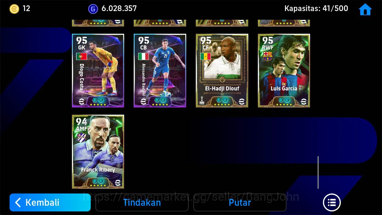 eFootball Accounts Power 3208| Cruyff epic, konate show, Xabi Alonso image 9