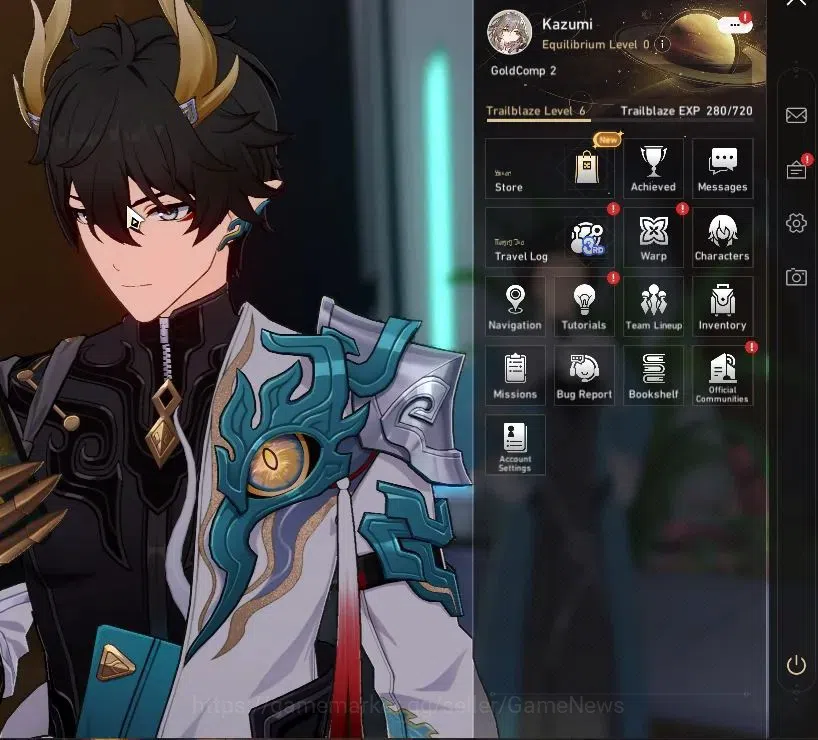 Honkai Star Rail Accounts Asia|TL 6|Selector B5 + 2 Golden Companion Spirit| image 1