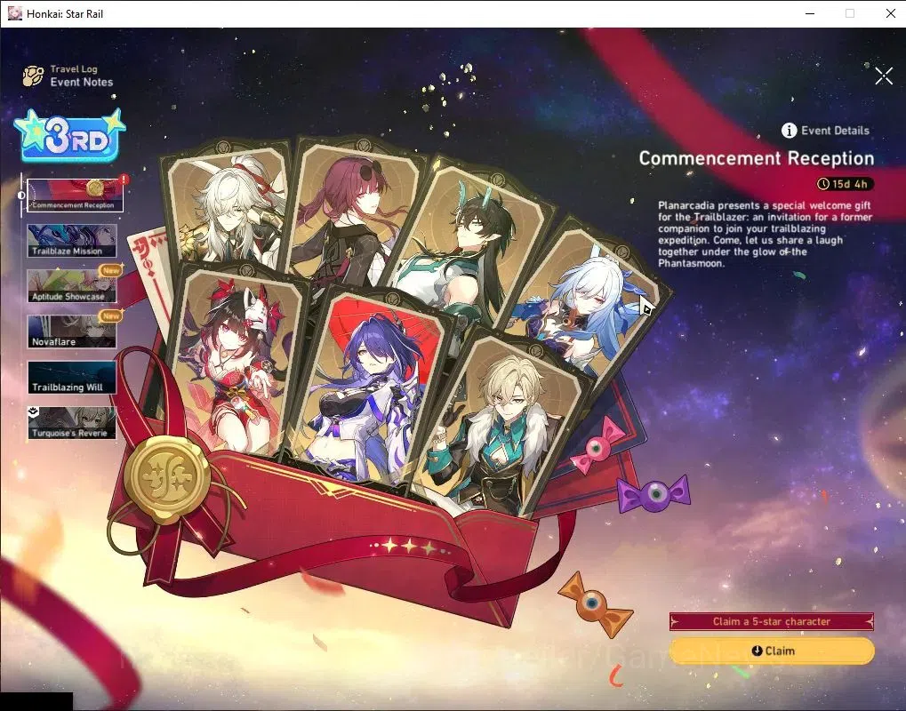Honkai Star Rail Accounts Asia|TL 6|Selector B5 + 2 Golden Companion Spirit| image 11