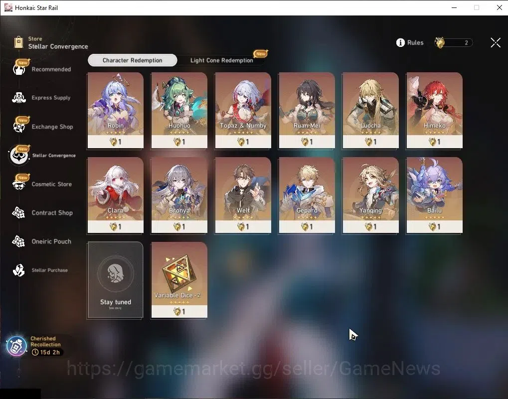 Honkai Star Rail Accounts Asia|TL 6|Selector B5 + 2 Golden Companion Spirit| image 12