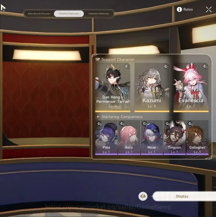 Honkai Star Rail Accounts Asia|TL 6|Selector B5 + 2 Golden Companion Spirit| image 2
