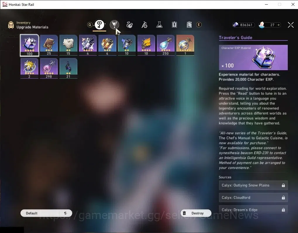 Honkai Star Rail Accounts Asia|TL 6|Selector B5 + 2 Golden Companion Spirit| image 6