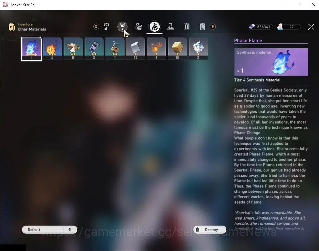 Honkai Star Rail Accounts Asia|TL 6|Selector B5 + 2 Golden Companion Spirit| image 7