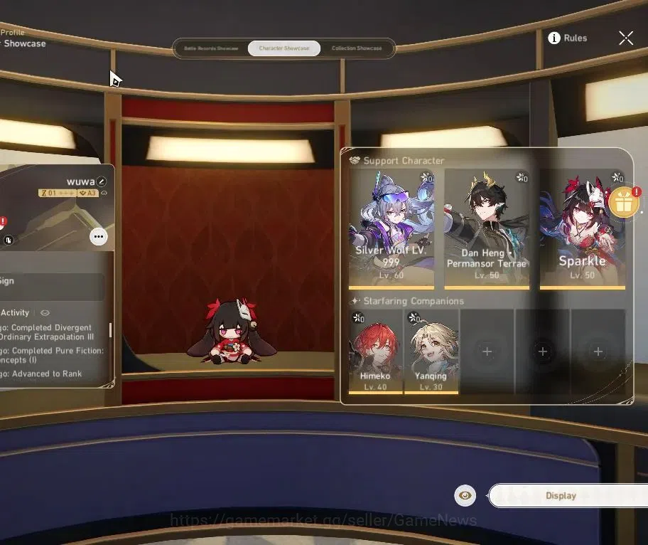 Honkai Star Rail Accounts ASIA|TL 43|5 Limited|Silver Wolf 999,HuohuoE1,Spar image 2