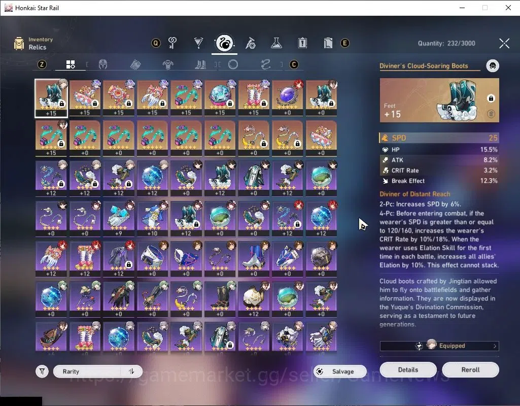 Honkai Star Rail Accounts ASIA|TL 43|5 Limited|Silver Wolf 999,HuohuoE1,Spar image 8
