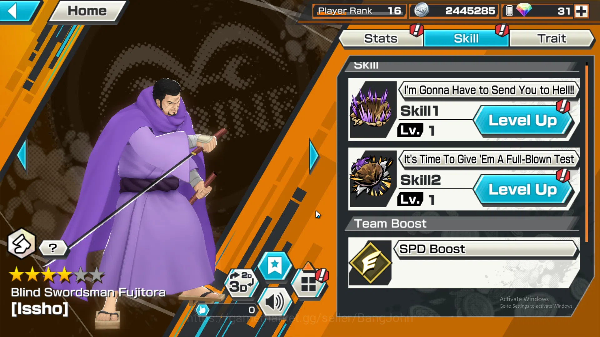 One Piece Bounty Rush Accounts GLOBAL | EX 2 | borsalino, Awakened Rob lucci, egg image 13