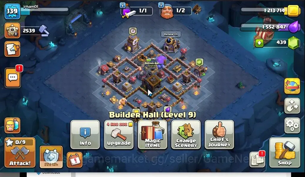 Clash of Clans Accounts |TH 15-BH 9|LV 139|HH 7|Limited Skin|BK 67,AQ 63,G image 13
