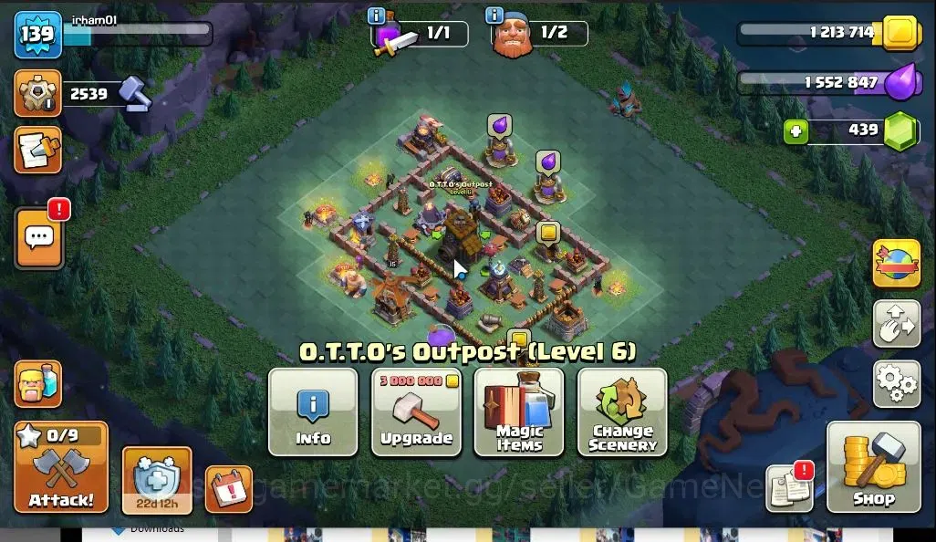 Clash of Clans Accounts |TH 15-BH 9|LV 139|HH 7|Limited Skin|BK 67,AQ 63,G image 14