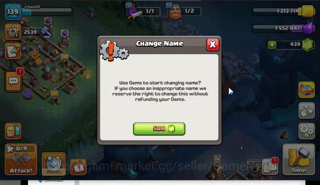 Clash of Clans Accounts |TH 15-BH 9|LV 139|HH 7|Limited Skin|BK 67,AQ 63,G image 15