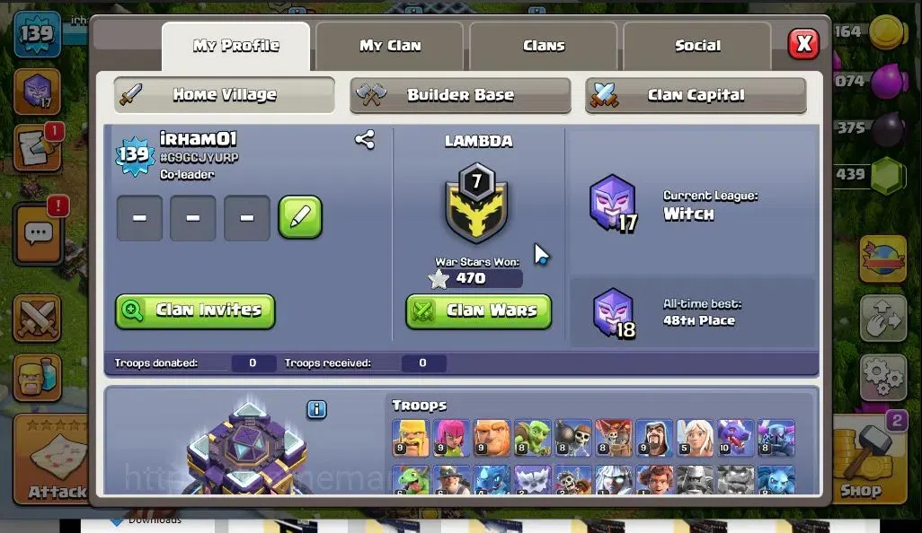 Clash of Clans Accounts |TH 15-BH 9|LV 139|HH 7|Limited Skin|BK 67,AQ 63,G image 2