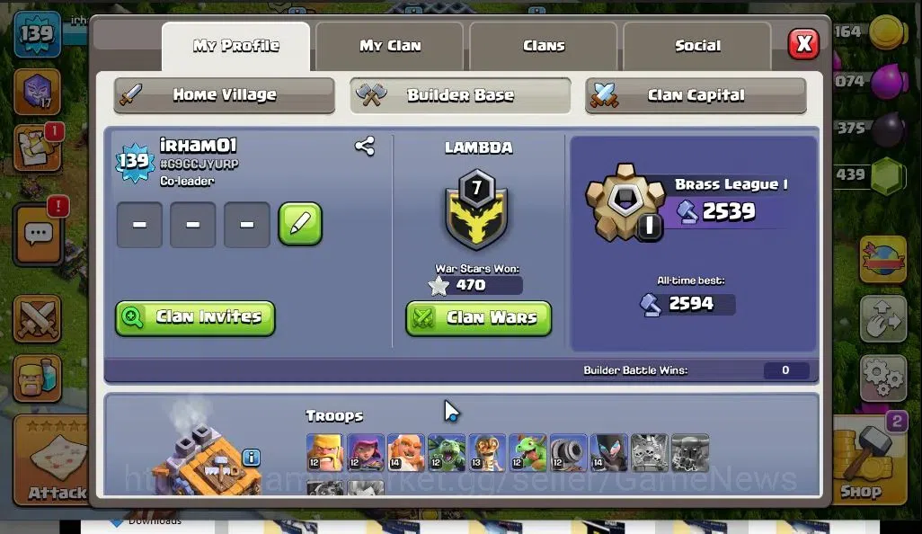 Clash of Clans Accounts |TH 15-BH 9|LV 139|HH 7|Limited Skin|BK 67,AQ 63,G image 5
