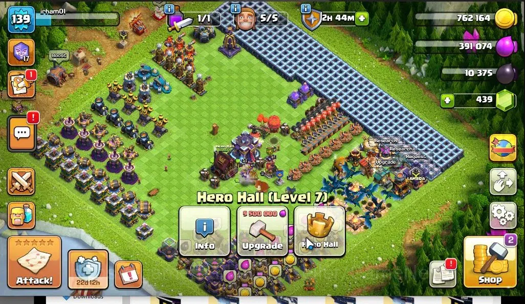 Clash of Clans Accounts |TH 15-BH 9|LV 139|HH 7|Limited Skin|BK 67,AQ 63,G image 7