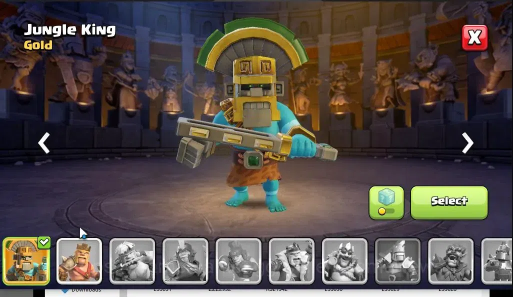 Clash of Clans Accounts |TH 15-BH 9|LV 139|HH 7|Limited Skin|BK 67,AQ 63,G image 9