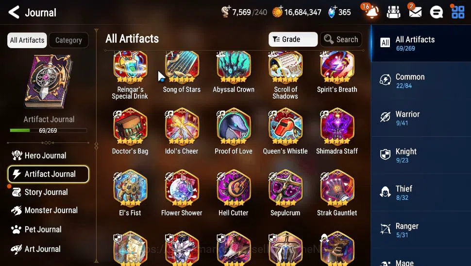 Epic Seven Accounts Mid-Tier ASIA Unverif|7 ML(A Elena, Harsetti,BM Haste, etc), Fenne, etc|Poh+Bles ON|7K Energy + 20k 10