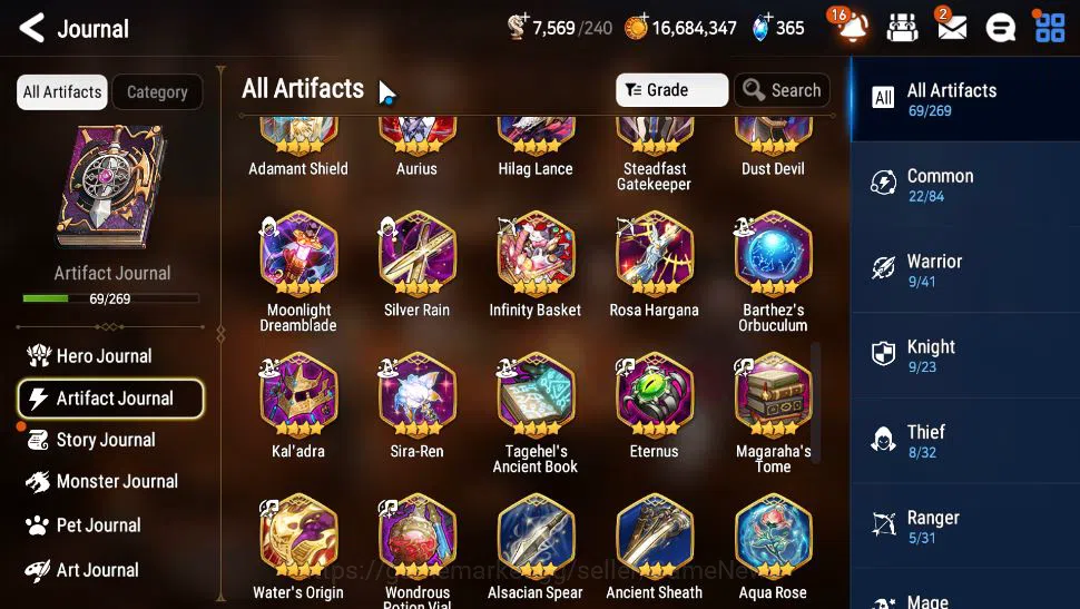 Epic Seven Accounts Mid-Tier ASIA Unverif|7 ML(A Elena, Harsetti,BM Haste, etc), Fenne, etc|Poh+Bles ON|7K Energy + 20k 11