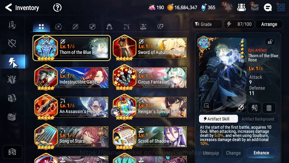 Epic Seven Accounts Mid-Tier ASIA Unverif|7 ML(A Elena, Harsetti,BM Haste, etc), Fenne, etc|Poh+Bles ON|7K Energy + 20k 17