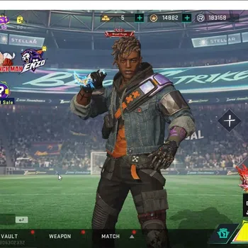 Blood Strike Accounts Collab Skin AMERICA|2 EVO P90-Maestro,M1887+9 ETERNAL[Alondra,katya,M4A1,UZI,KAG6,QBZ95,Etc]+5 MELEE+3