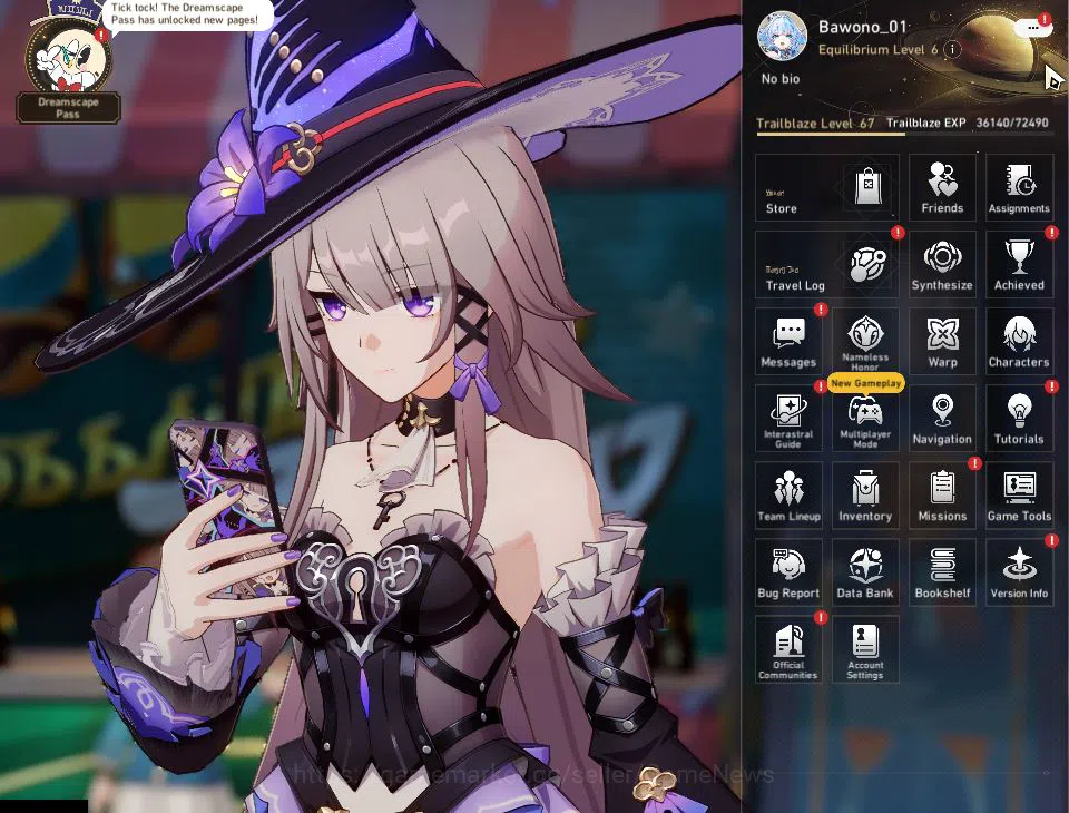 Honkai Star Rail Mid Game Asia|TL 67|7 Limited|[TheHerta,Cerydra,Saber]+Sign image 1